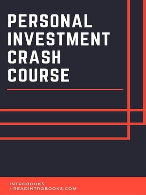 cover image of Personal Investment Crash Course